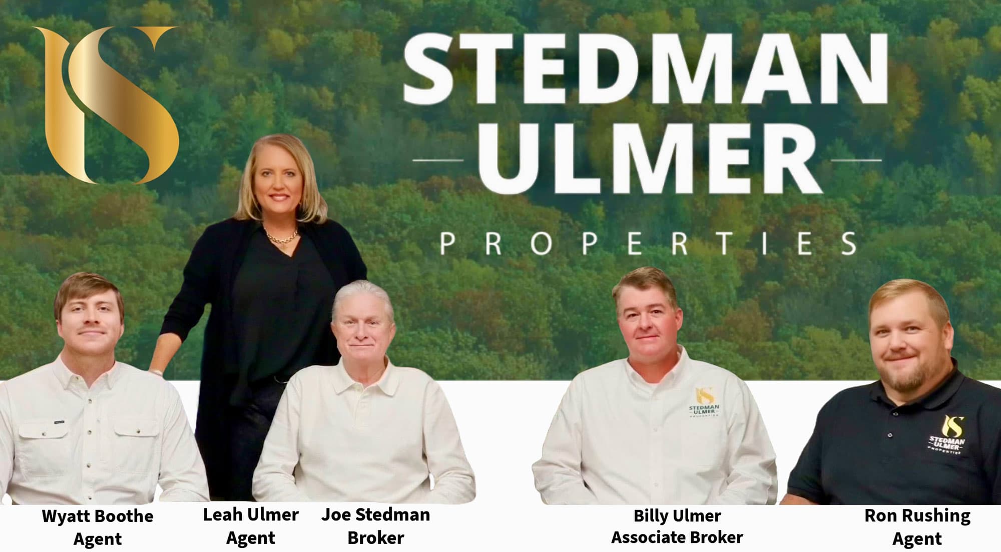 Meet the Team at Stedman Ulmer: Your Premier Real Estate Brokerage Company